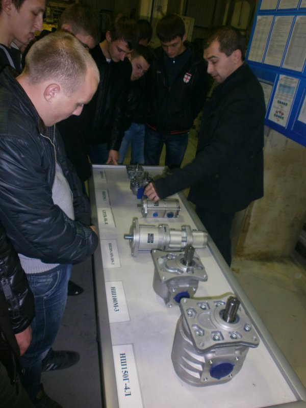Excursion of the 4th year students-engineers to Kirovograd